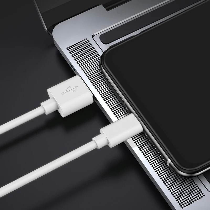 2A 3A Type-C USB Cable 3ft 6ft 5ft PD Fast Charging Nylon Jacket USB Data Line for Mobile Phones Pack of 50 - Image 4