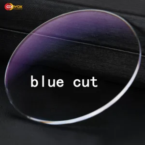 High Index Lentes 1.56 1.6 1.67 Eye Lenses Optical Lens Blue Cut Lenses Manufacturers