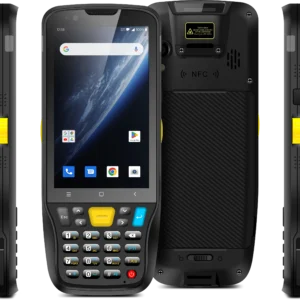 Chainway MC62 IP67 Android 13 Handheld Rugged Smart Phone 2D CB300 Barcode Scanner Numeric Keypad 4-Inch Rugged 4G