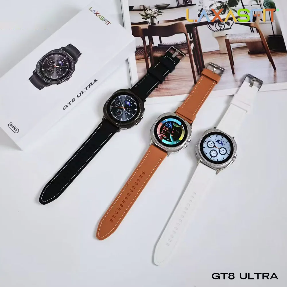 Fast Wholesale Delivery Waterproof IP67 GT8 Ultra New Bracelet Smart Watch Waterproof APP Mobile Android IOS