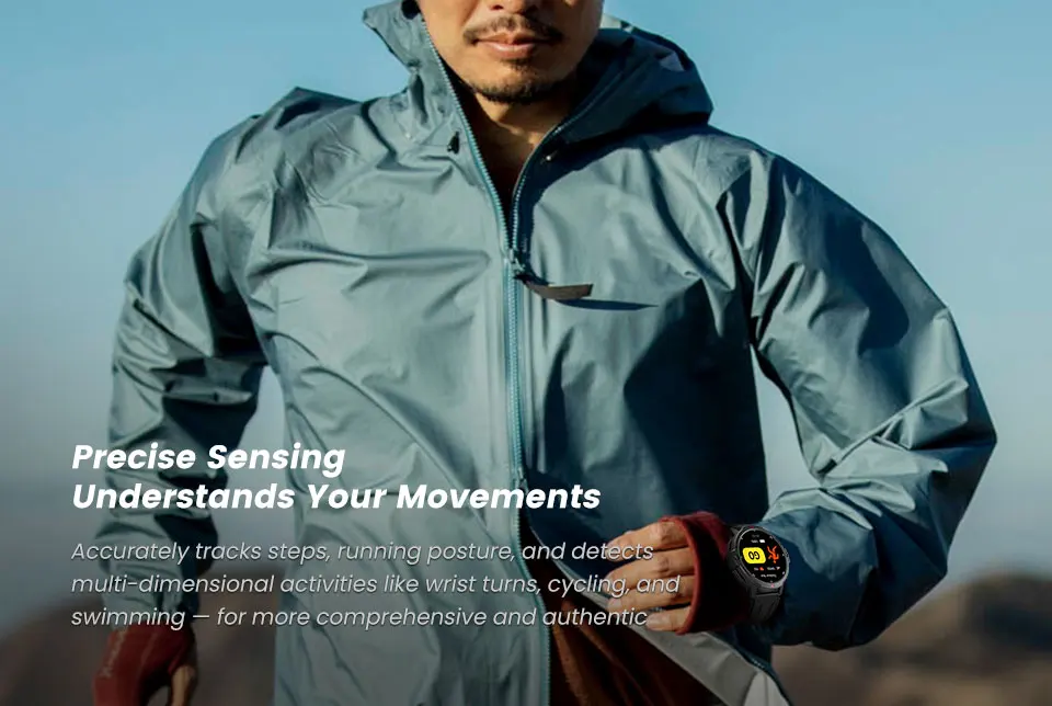 C31 Outdoor Smartwatch Dynamic Heart Rate Monitoring, GPS Sports Tracking, Advanced Algorithms - Image 4