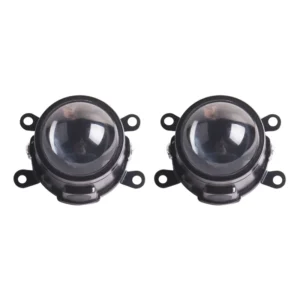 Sanvi 2.5 Inch LED Waterproof Light Devil Angel Eye Light Headlights Car Accessories for Decoration