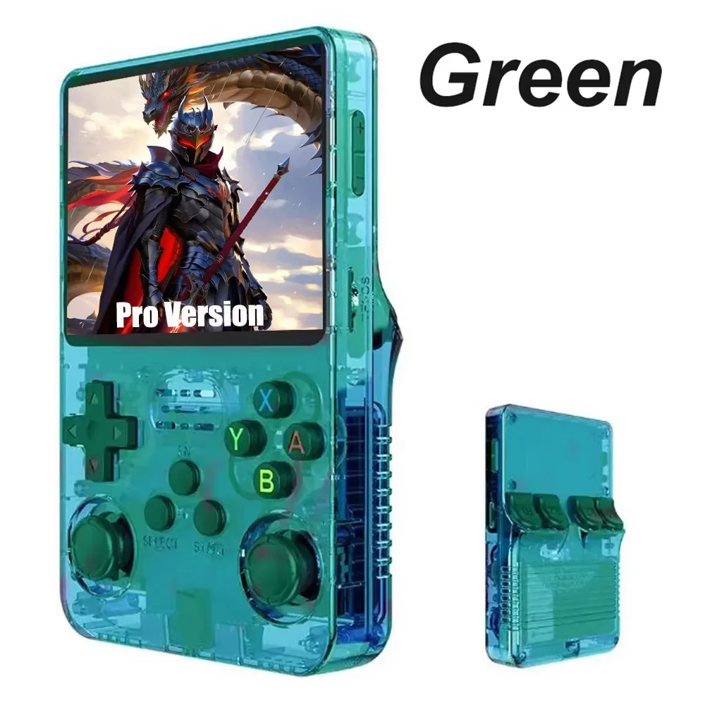 R36S Handheld Game Console 64G EE System Classic Retro Nostalgic 640x480 Resolution Games N64/PSP Support - Image 3