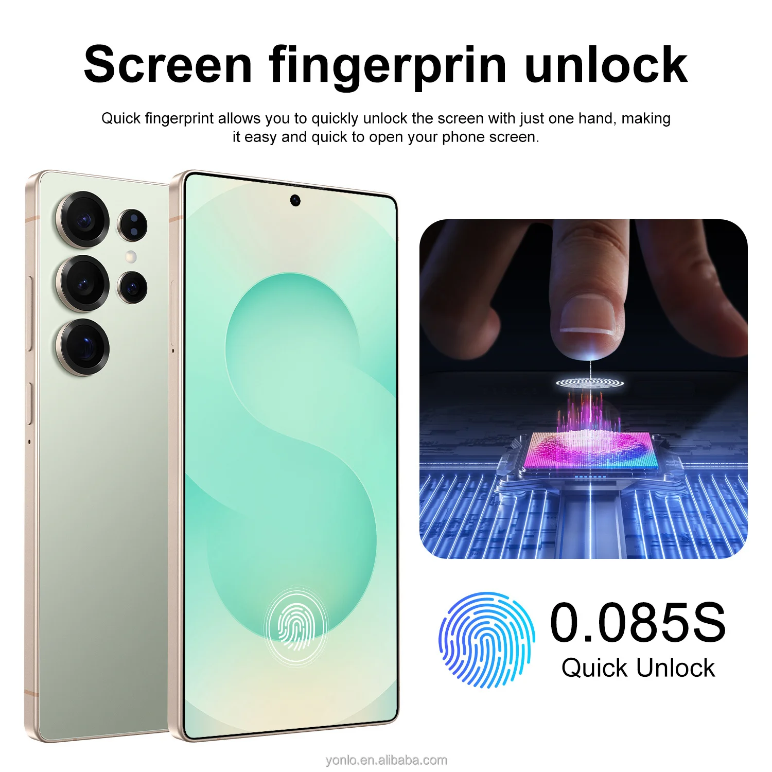 Phones Samsun S25 ultra Smartphones for S25 ultra 16GB+1TB 5G Dual SIM Cellphone Mobile Phone S25 ultra 5g Smartphone - Image 3