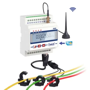 SDE430G 1000A Three Phase Class 0.5 Accuracy 4G Http Mqtt Tcp Json SIM Card Easy-instal CT Rogovski