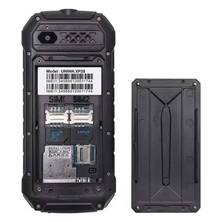 XP28 2.4-Inch Rugged Waterproof Feature Bar Mobile Phone OEM Service - Image 4