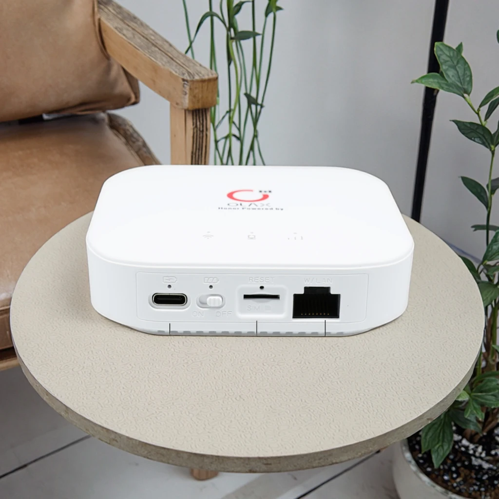 For OLAX MT30 Mini 4G LTE WiFi Router with 4000mAh Battery Pocket Modem Sim Card Portable Wireless Routers Mobile Pack of 2 - Image 2