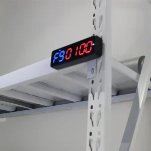 Magnetic Portable 1 Inch Small Digital Timer Manufacturer Sports Gym Timer Countdown/Up Interval Stopwatch Pack of 2