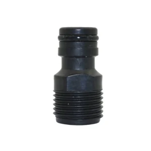 1/2" Male Thread Quick Connector Car Wash Pipe Fitting Plastic Tank Connector