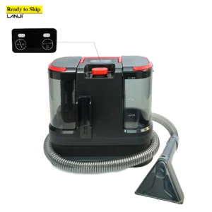 RTS M332C Hot Water Stick Vacuum Cleaner for Household & Hotel 90°C Sterilization 12kPa Suction 3 Modes (Cold/Hot/Steam)