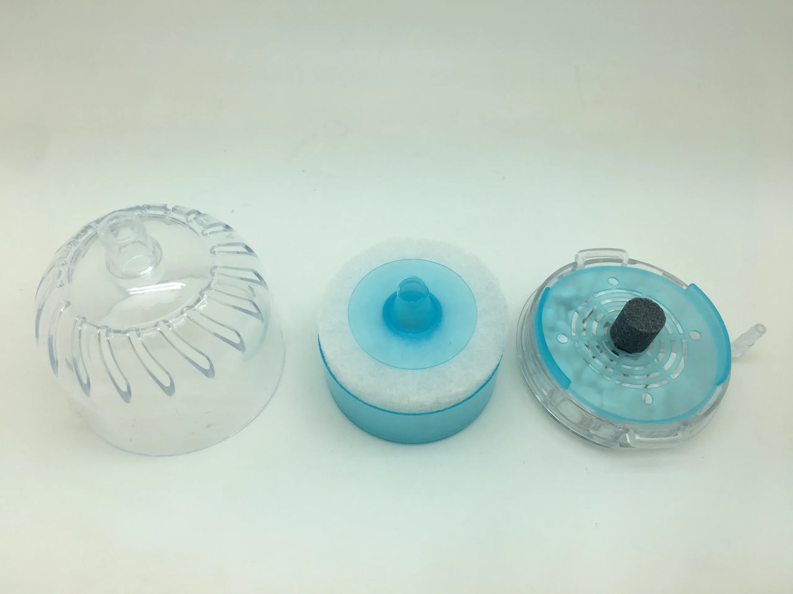 Air-Driven Ceramic Sponge Filter with Nitrobacteria Cultivation Stone for Small Aquariums and Fish Breeding Tanks Pack of 2 - Image 4