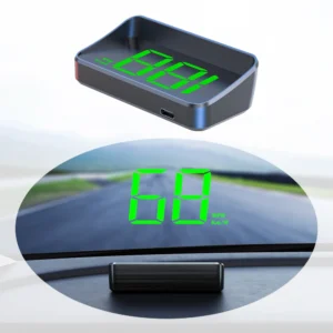 GPS Head-Up Display Auto Electronics HUD Projector Display M2 Digital Speedometer Car Accessories for All Car