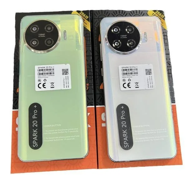 Spark 20 Pro+ Android 4G Smartphone Daul Speaker Mobile Phone Smart Phone 16+256GB - Image 3