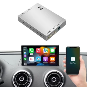 Wireless Apple CarPlay Android Auto Kits for Audi Car Android Video Player A1 A3 A5 A6 A8 Q2 Q3 Q5 Q7 S4 S5 MMI MIB RMC