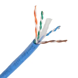 Factory Direct Sells High Quality test Passed Adequate Roll Quantity Cat 6 Cable 305m Box Lan Cable Cat 6 Network Cable
