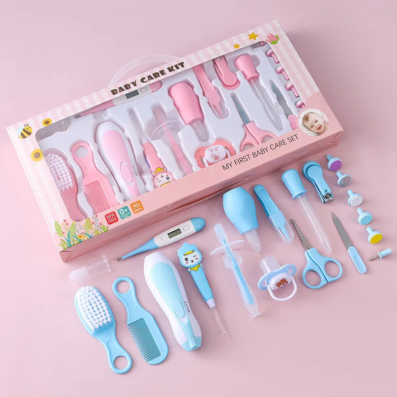 20-Piece Newborn Kid Nail Care Kit High Quality Infant Clipper Set Baby Pack of 10 - Image 4