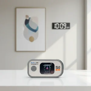 GUOOU S0 Pro Electronic Auto Meters VLT UVR IRR1400nm Blocking Rate with Built-in Electronic Plasma Ball &USB Charge