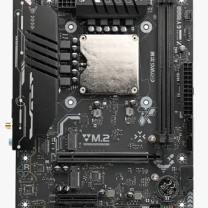 ERYING New DIY Micro-ATX Motherboard DDR5 Dual Channel ARGB LGA1151 Onboard CPU AI Gaming WIFI6E Mainboard