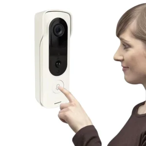 Wifi Ll Wireless Video Doorbell Wireless Waterproof Battery for Ring Video Ring Intercom Doorbell Pack of 2