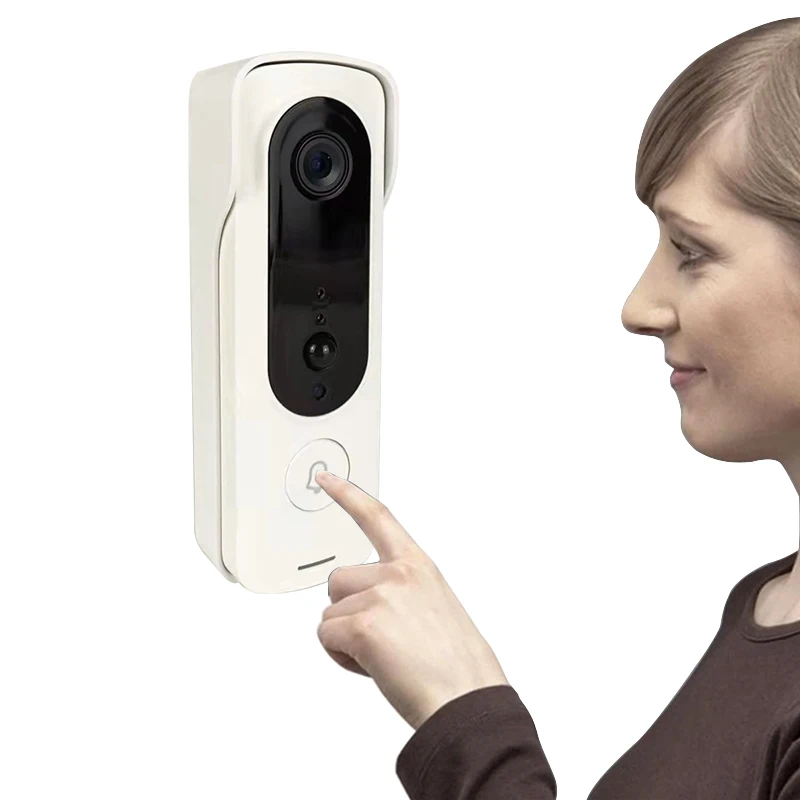 Wifi Ll Wireless Video Doorbell Wireless Waterproof Battery for Ring Video Ring Intercom Doorbell Pack of 2