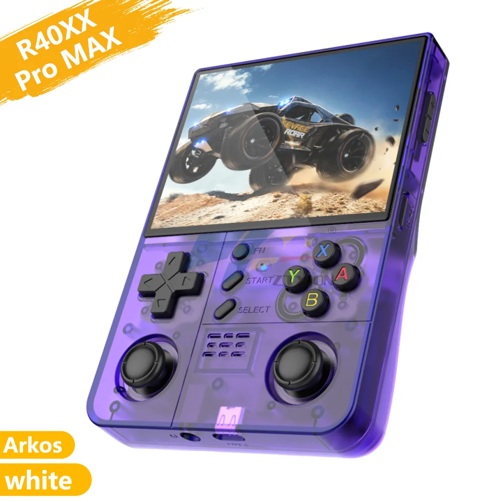 R40XX PRO MAX R36S Handheld Game Console 64GB 15000+ Games 4.2Inch Screen Classic Handheld Gaming Player Video Game Consoles - Image 4