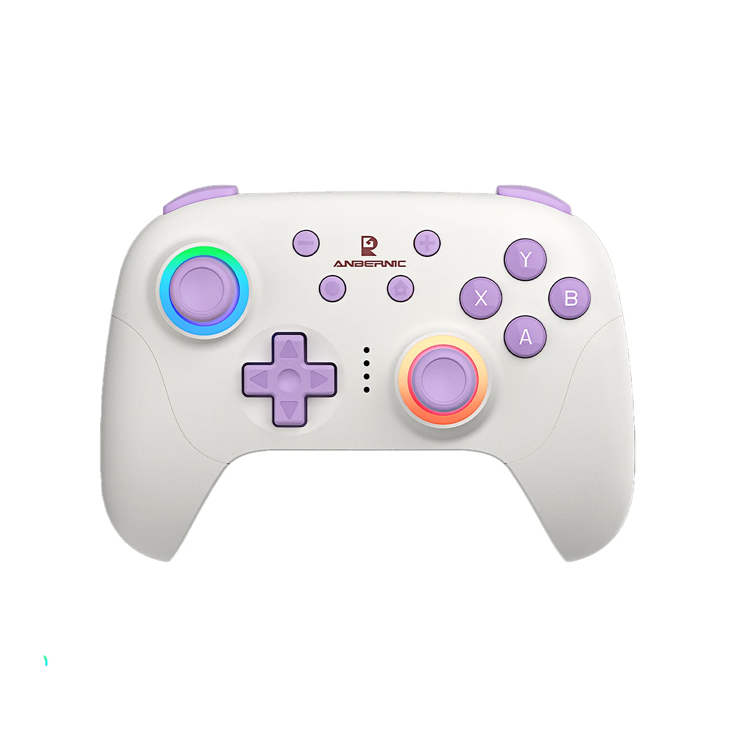 Anbernic RG P01 BT Game Controller Gamepad Joystick With RGB Lighting Effect for Retro Console Pack of 2