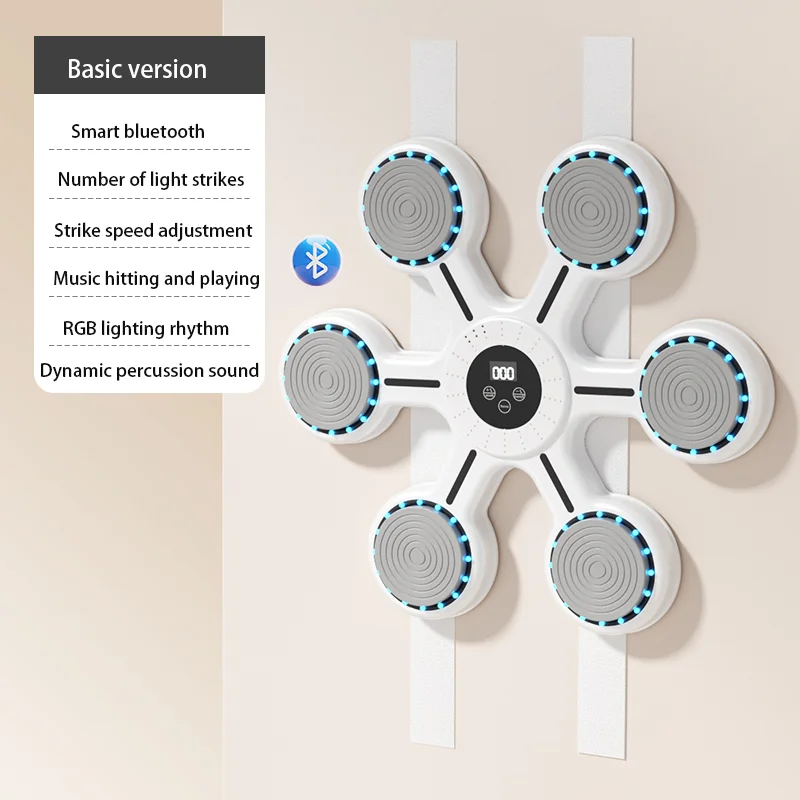 Electronic Music Boxing Wall Mounted Boxing Target Fitness Training Equipment - Image 2