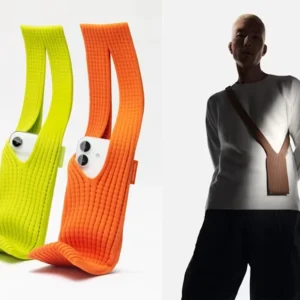 Customized New Cell Phone Pocket Short Hand Strap Long Crossbody Strap Lemon Purple Pink Orange Black Color for iPhone Pack of 500