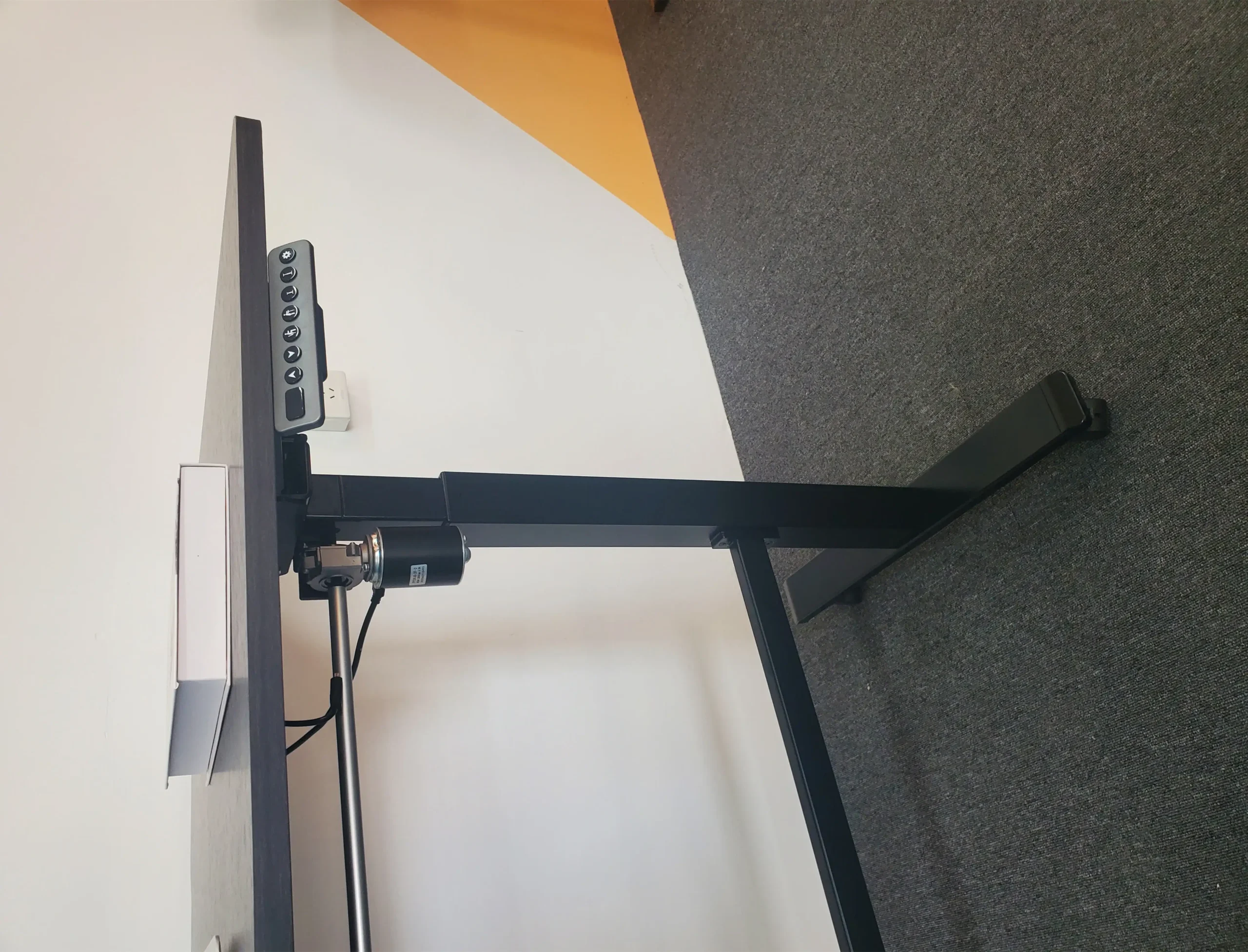 Wholesale Modern Metal Home Office Desk Frame Adjustable Custom Single Dual Motor Electric Standing Desk Pack of 2 - Image 4