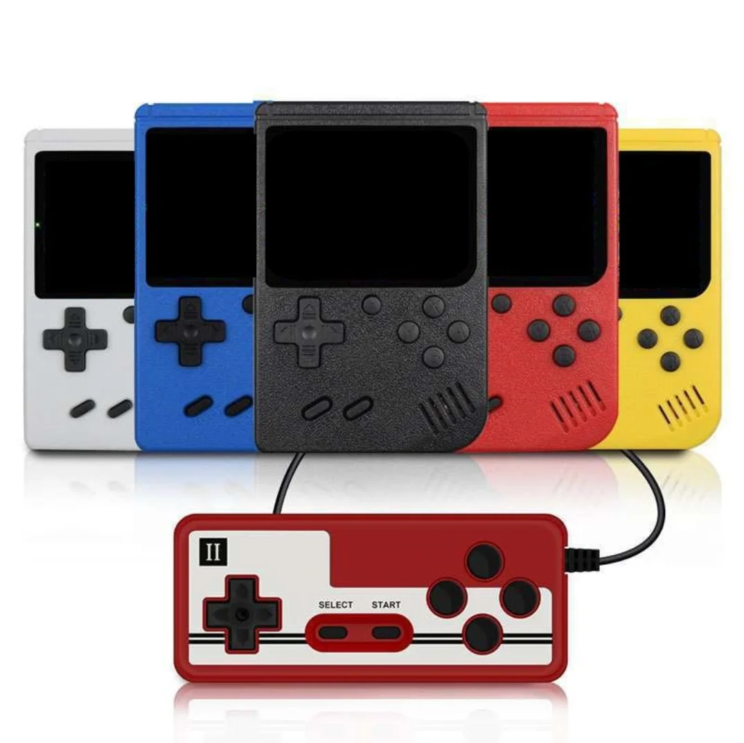 New Mini Handheld Game Console 400in1 Built-In Classic Games 2-Player Gamepad and Portable Design - Image 2