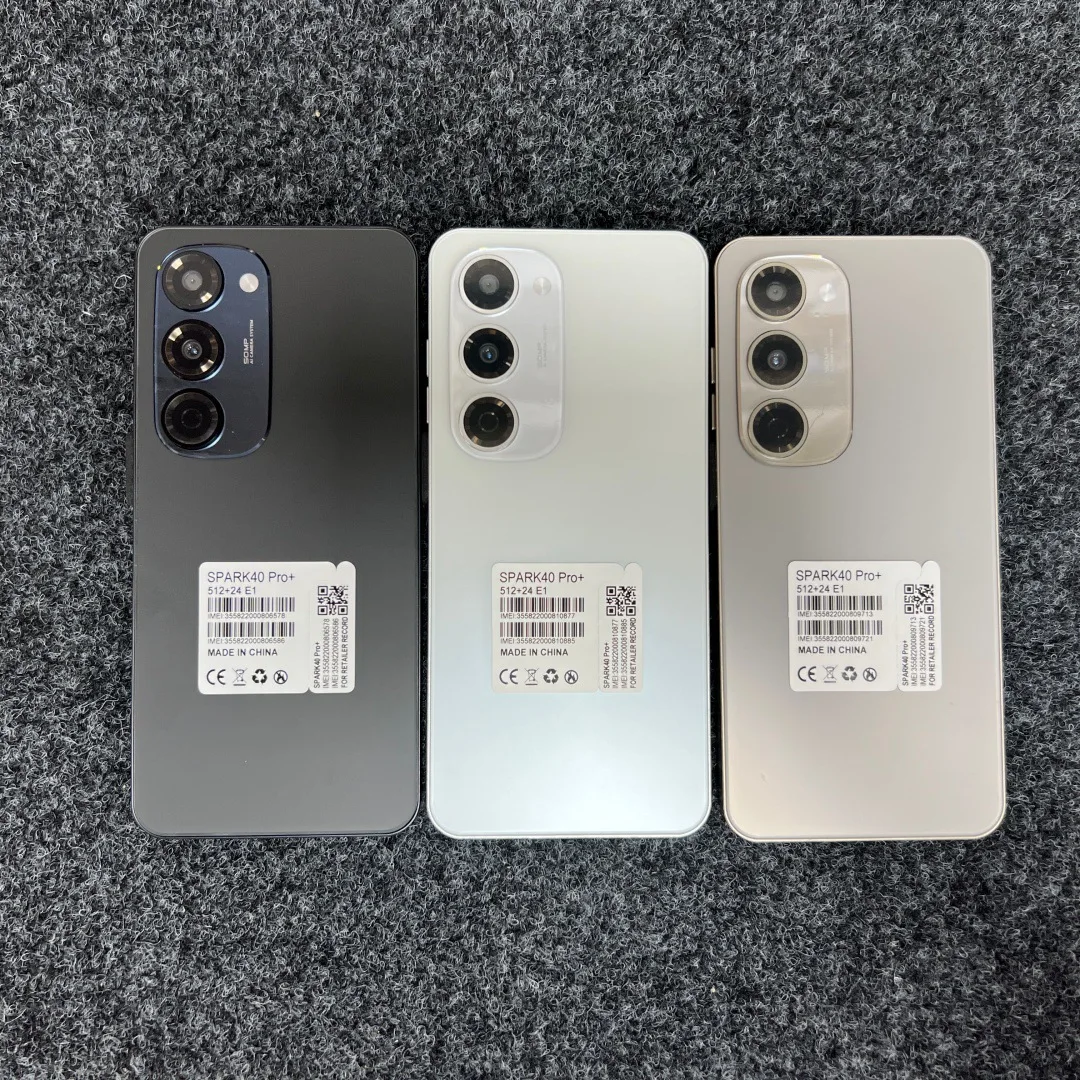 Spark40 Pro+ 6.8 Inch Android Phone 24+512G Cross Border Hot Item Bright Screen Reliable Battery Smooth Operation - Image 3