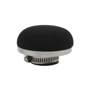 Black Red Sponge Cleaner Air Filter for 2 Stroke Engine Motorcycle Motocross Scooter Accessories Pack of 10