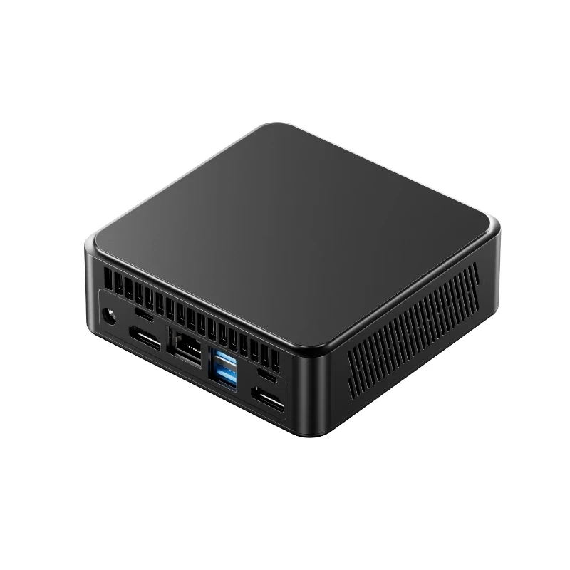 OEM & ODM Manufactory Portable Gaming Mini PC Fanless 12GB/16GB DDR4 with Intel N100 4K Display US & AU Plugs New N150 - Image 2