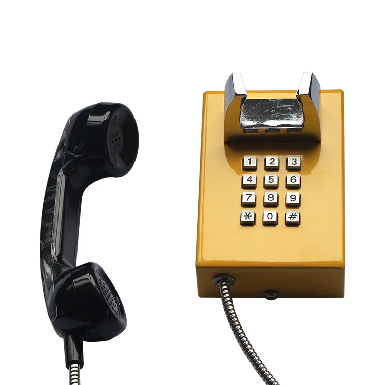 Weatherproof SUS304 Indoor/Outdoor Office Analog/VOIP Telephone, CE/FCC Certification for Corded Telephones - Image 4