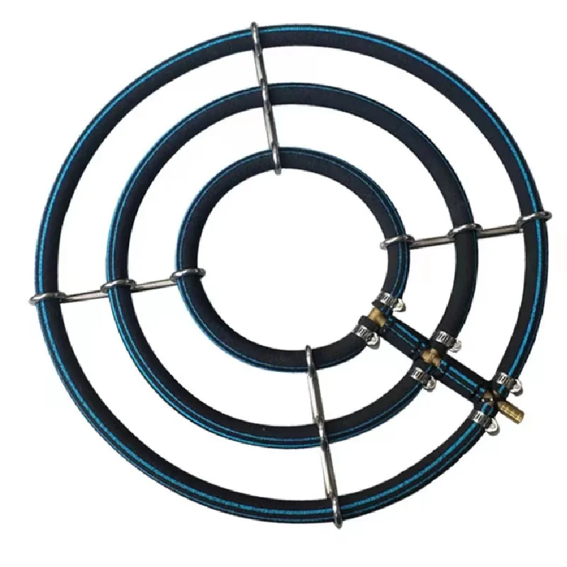 Factory Bubble Aerator Hose Pond Micro Nano Aeration Tube Air Stone Diffuser for Fish Shrimp Aquaculture Pack of 10