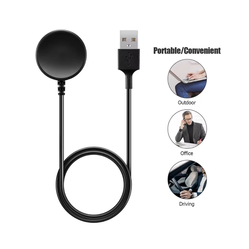Wireless Watch Charger for Samsung Galaxy Watch 5 Pro 5 4 3 Active 2 1Gear Sport S3 Portable Charging Dock Station - Image 2