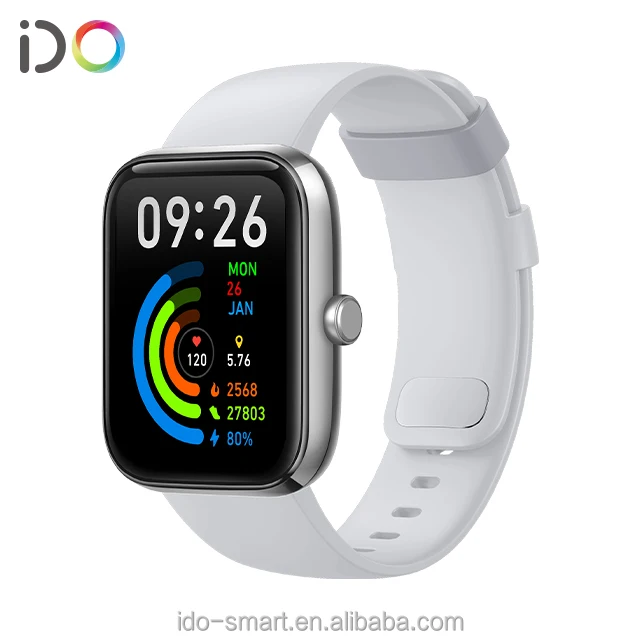 Fashion High Quality 1.85 Inch Touch Fitness tracker Smartwatch HR/BP/SPO2 Sleep Monitor BT Calling Health Smartwatch for Unisex - Image 2