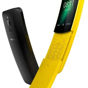Authentic 8110 Classic Banana 4G Full Network Slider Phone Stock Perfect for Cross Border Business and Language
