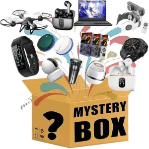 GPS Fitness Smart Watches with TFT Display and Camera Electronics Mystery Box Drop Surprise