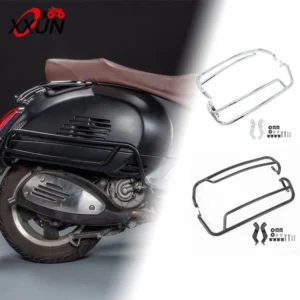 XXUN Motorcycle Highway Crash Bar Engine Guard for Vespa GTS 125 300 GTV 300 2007-2018 Bumper Frame Protection Accessories