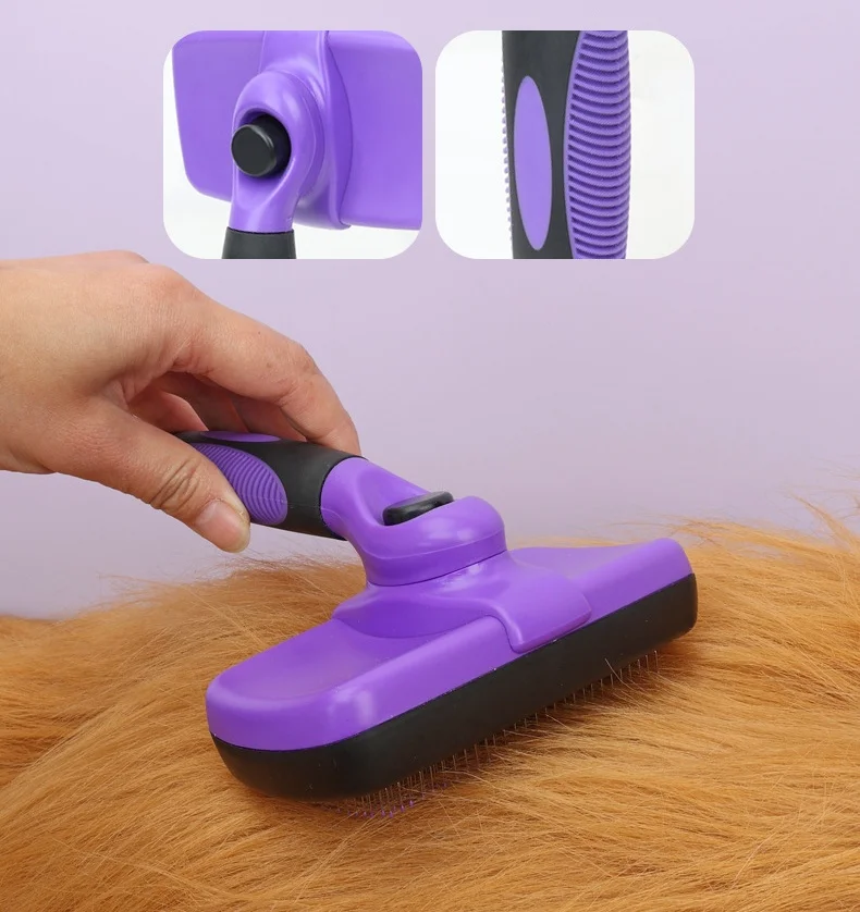 9-in-1 Portable Classic Professional Grooming Travel Kit Complete Supplies for Dogs Cats Long-Haired Pet Brush Set Pack of 50 - Image 2