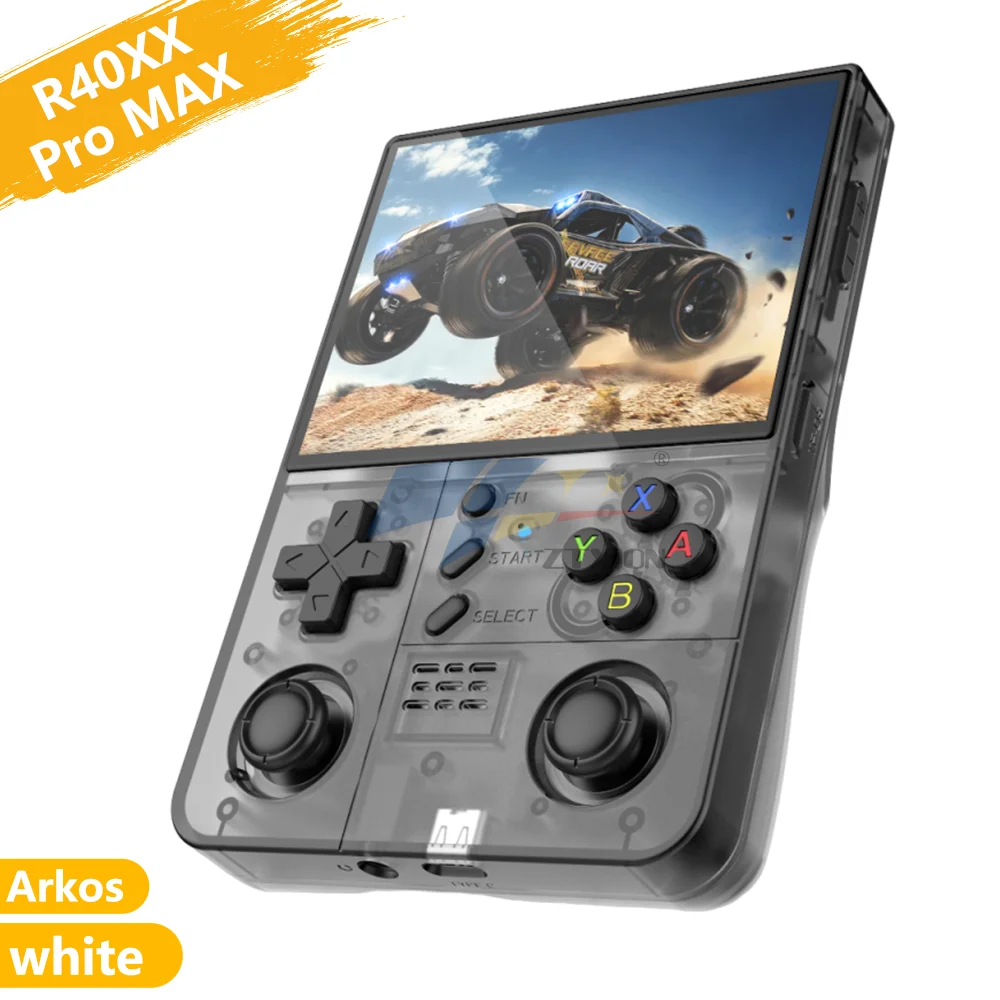 R40XX PRO MAX R36S Handheld Game Console 64GB 15000+ Games 4.2Inch Screen Classic Handheld Gaming Player Video Game Consoles - Image 3
