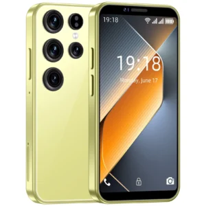 Best Selling New Unlocked S24 Android Mini Phone LTE 4G+64G HD LED Dual Core 90Hz 4000mAh Battery Cheap Cellphone Global