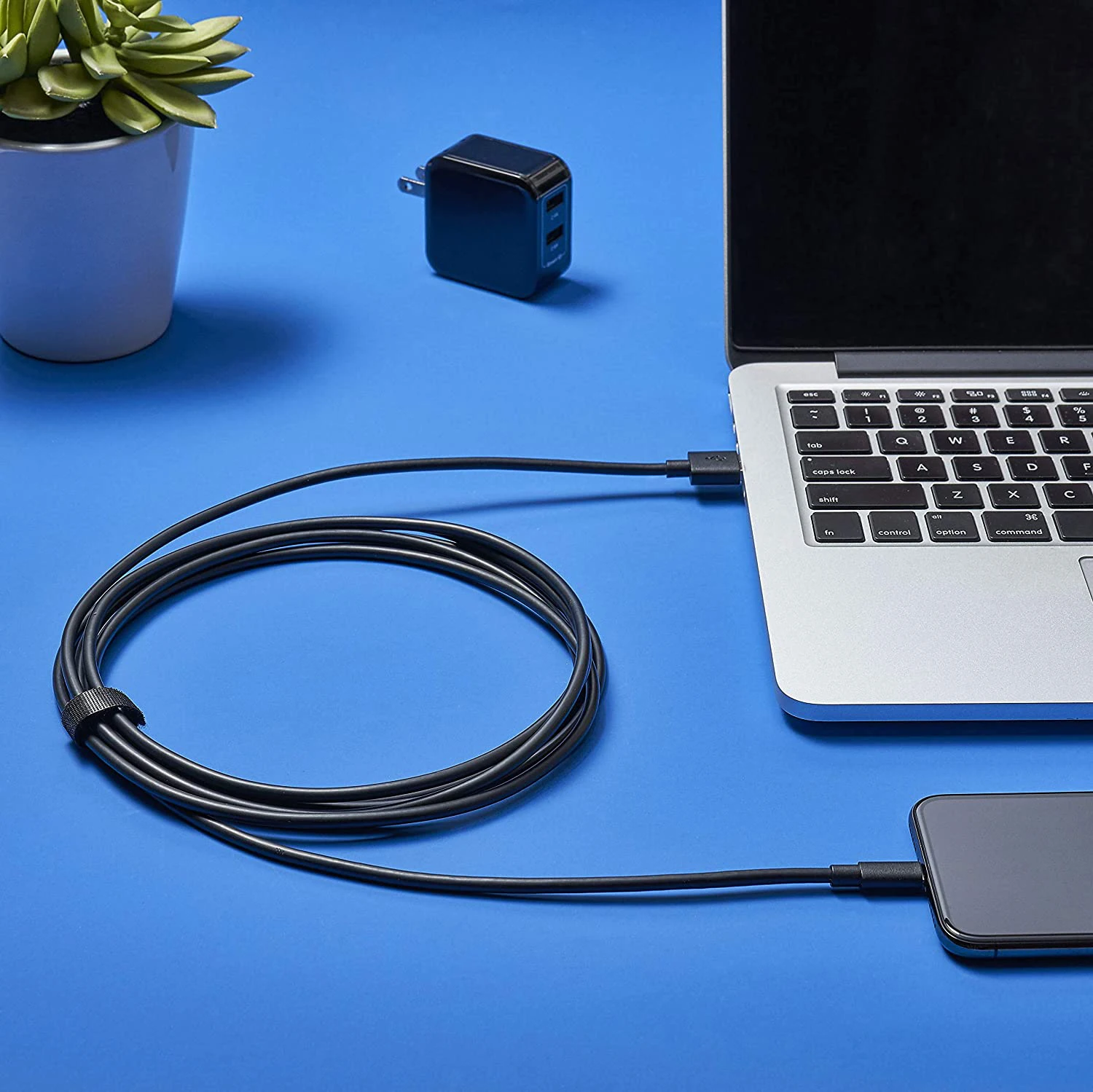 2A 3A Type-C USB Cable 3ft 6ft 5ft PD Fast Charging Nylon Jacket USB Data Line for Mobile Phones Pack of 50 - Image 2