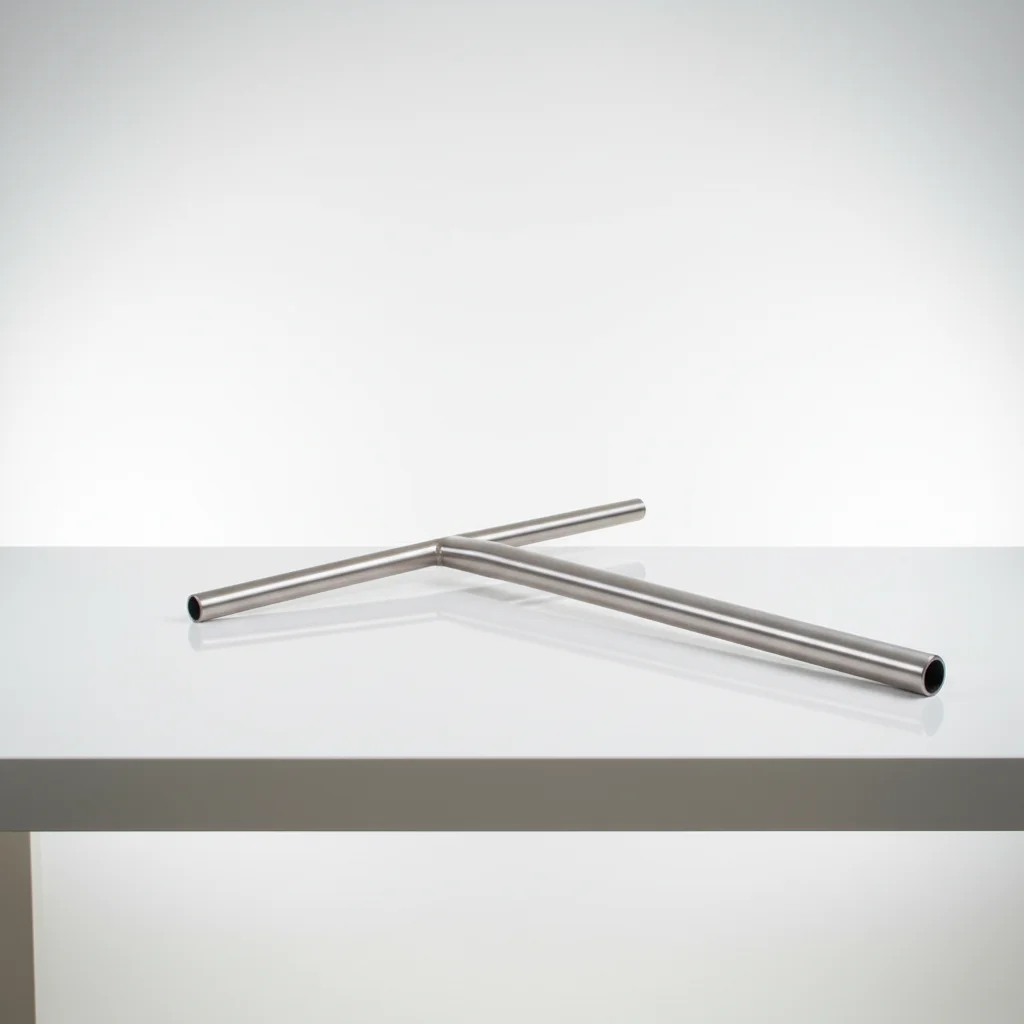 NH Titanium Alloy Bike Handlebars for Mountain/Road Bikes Customizable Size (601-700mm) Clamp 25.1-26.5mm Pack of 2