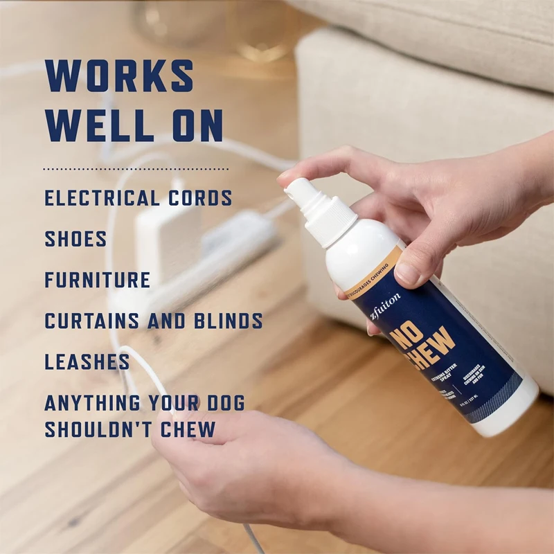 Zfuiton Puppy Training Essentials Spray Set - Potty Training, Anti-Marking & Anti-Chew - Image 3