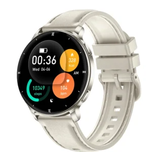 HT39 Smart Watch for Women Top Fitness Tracker Bracelet BT Call Blood Oxygen Features Waterproof Android Smart Watch FitCloudPro