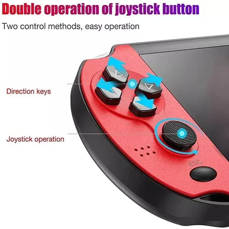 X7 Plus Portable 4.5Inch Screen Game Console Handheld Video Game Player Without Camera Compatible with GBC Games Model X12 - Image 3