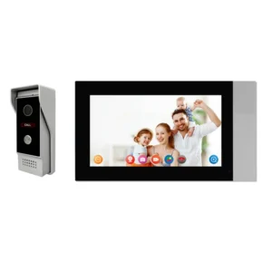 Motion Detection Door Camera Villas 1080P Security Visual Doorbell Video Intercom Waterproof Tuya Smart WiFi Video Door Phone