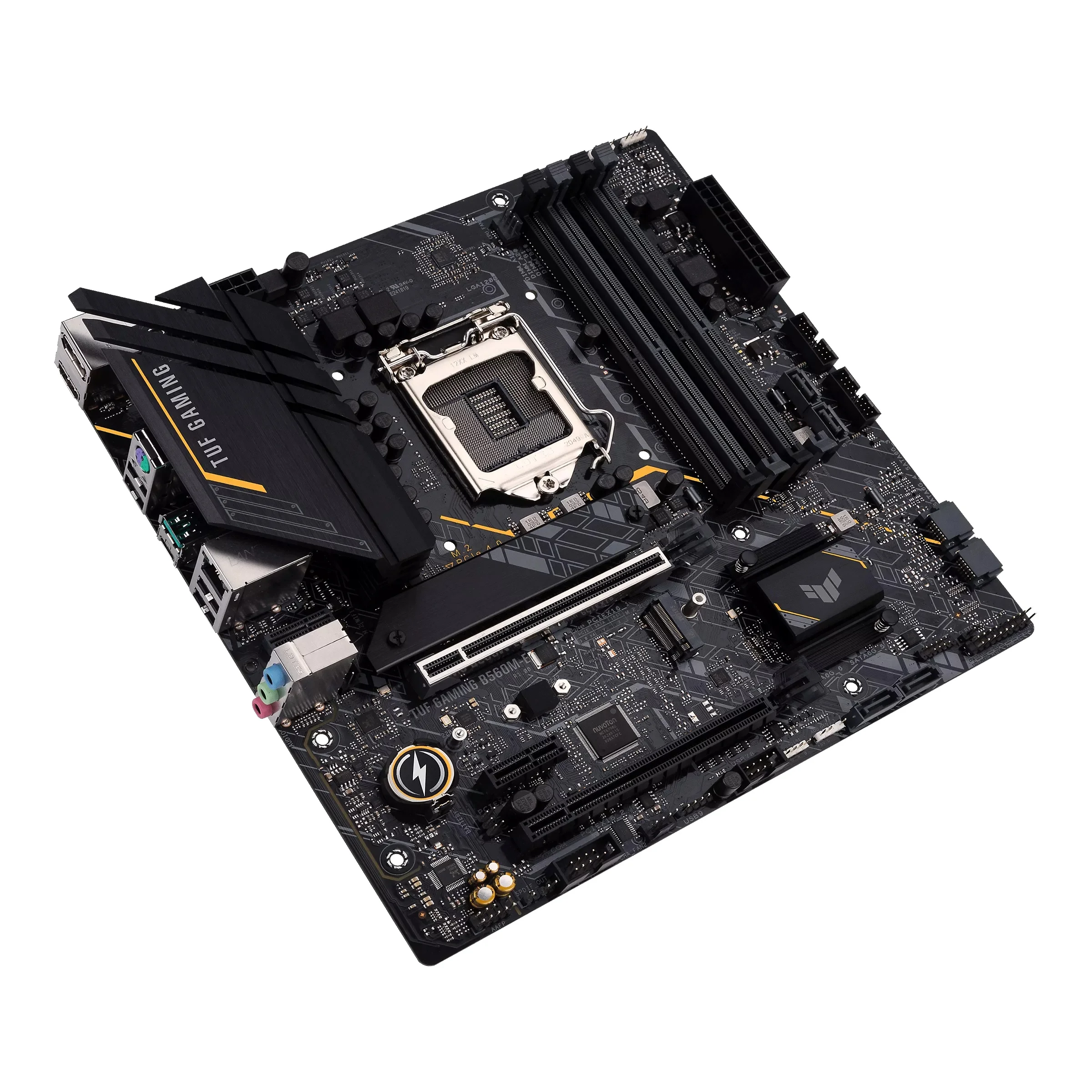 Cheap Intel for ASUS TUF GAMING B560M-E Micro-ATX Desktop Motherboard LGA1200 10th/11th Gen I9/I7/I5 for DP 4xDDR4 12GB M.2 RGB - Image 4